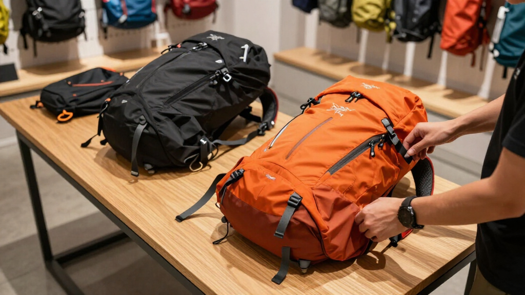 best Arc'teryx bags