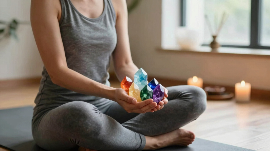 chakra healing crystals