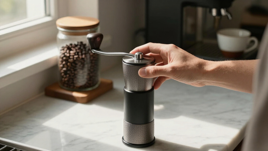 best espresso grinder with large adjustment dial