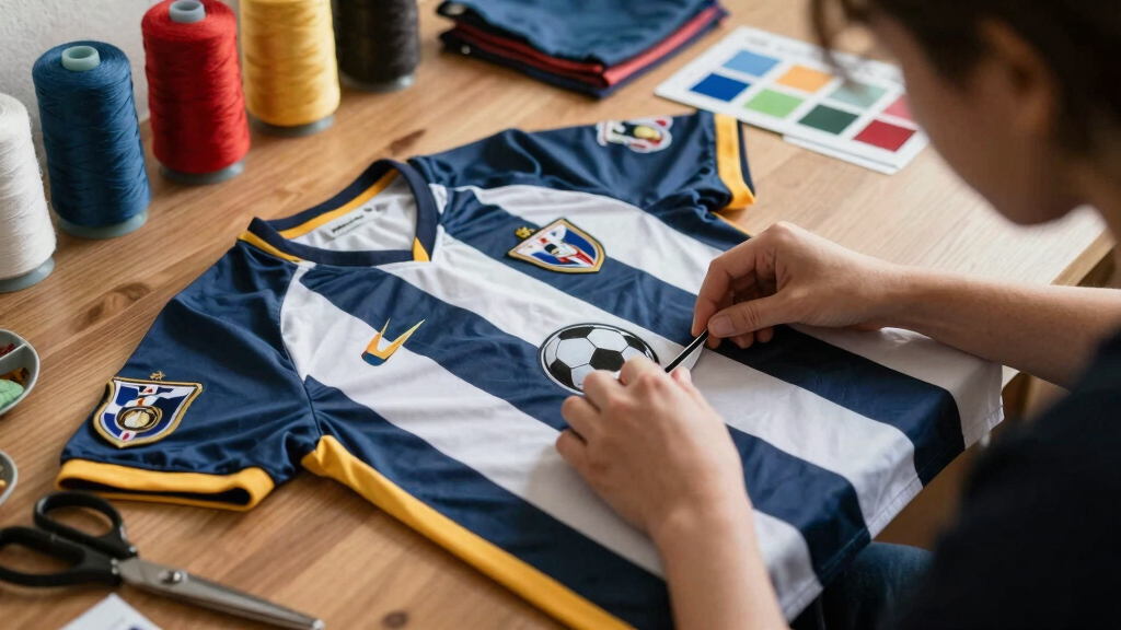 soccer fan apparel