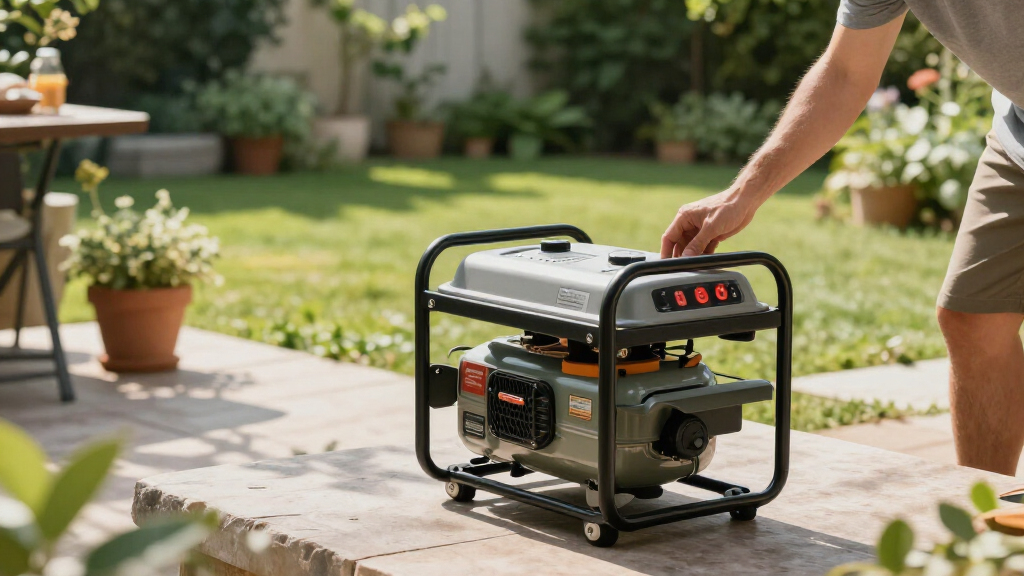 propane generator for home backup