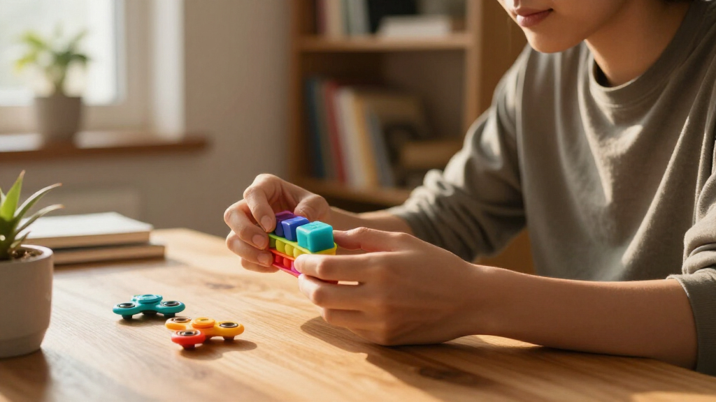 fidget toys for anxiety relief