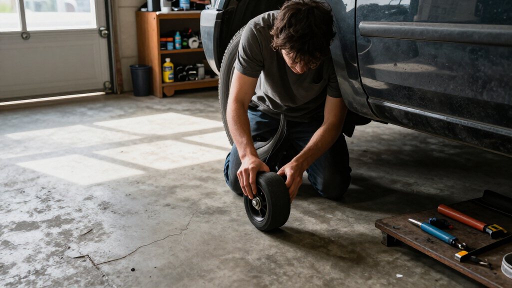 best wheel dollies for garage storage