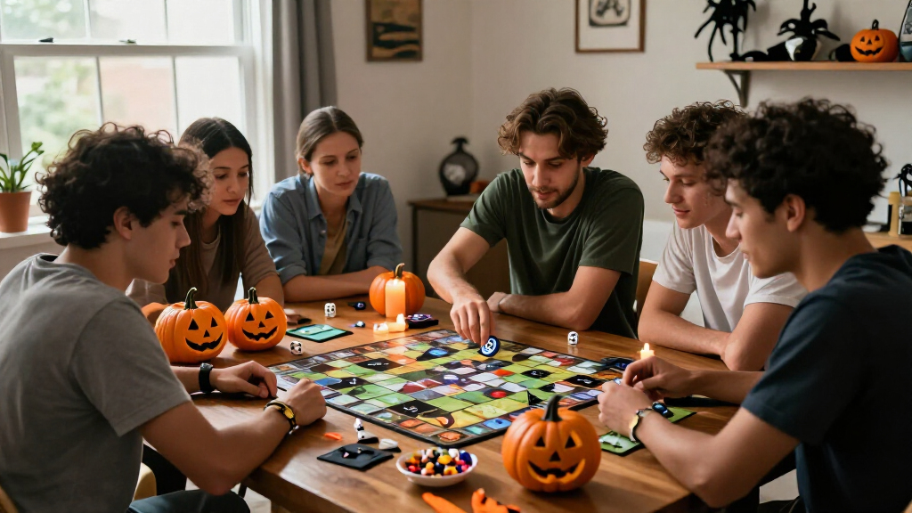 spooky board games for parties