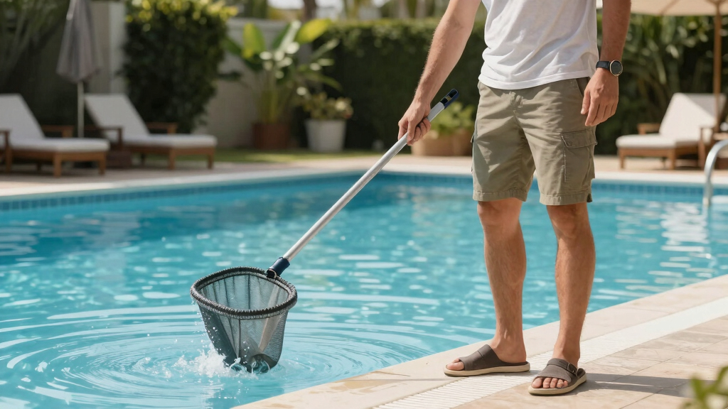 pool cleaning gadgets for dad