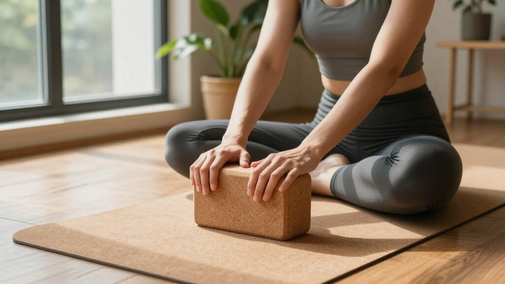 cork yoga blocks eco friendly