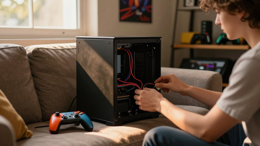 mini pc for arcade cabinet