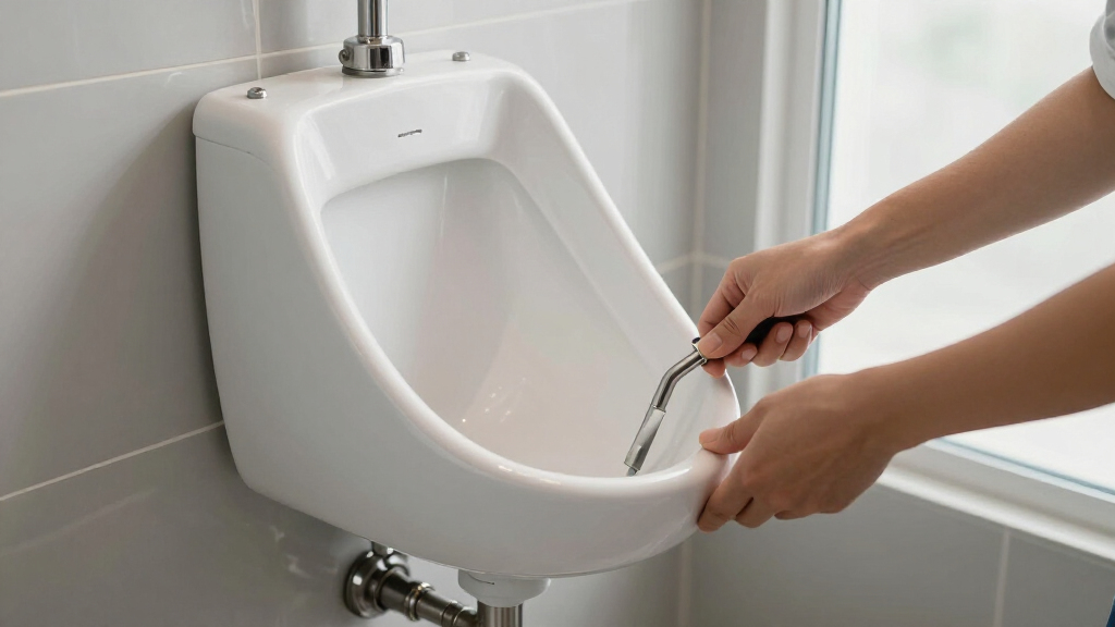 best splash-free urinals