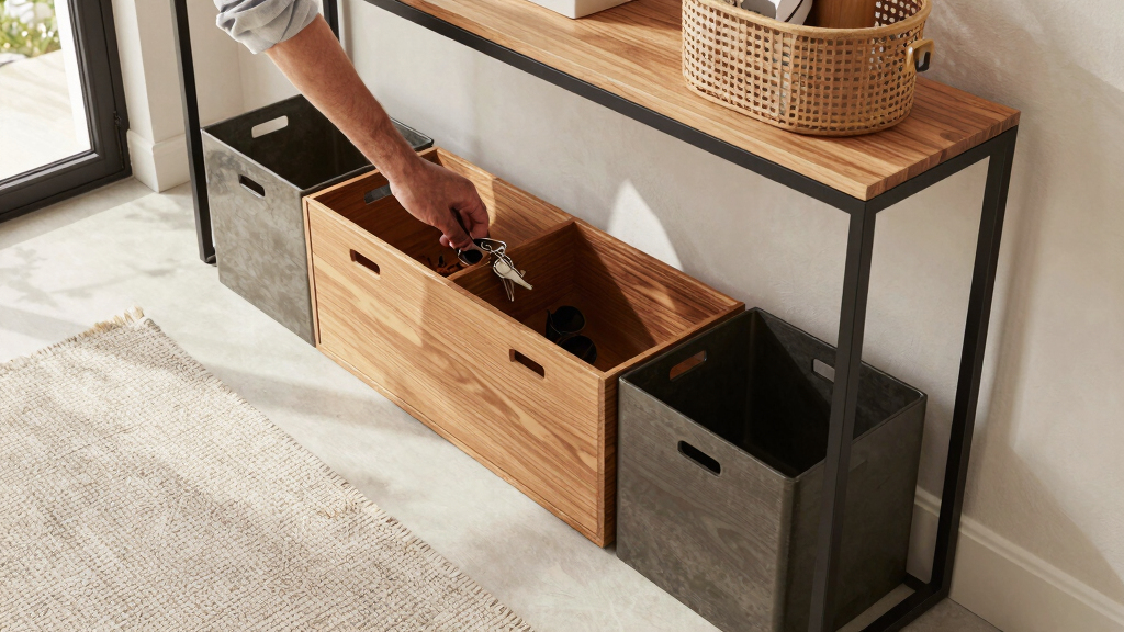 best entryway storage organizers