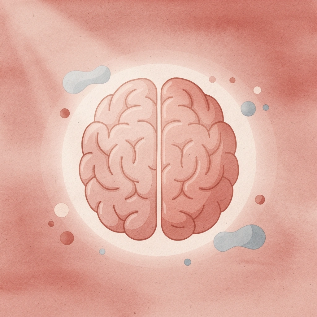 Brain icon representing the body relearning coordination