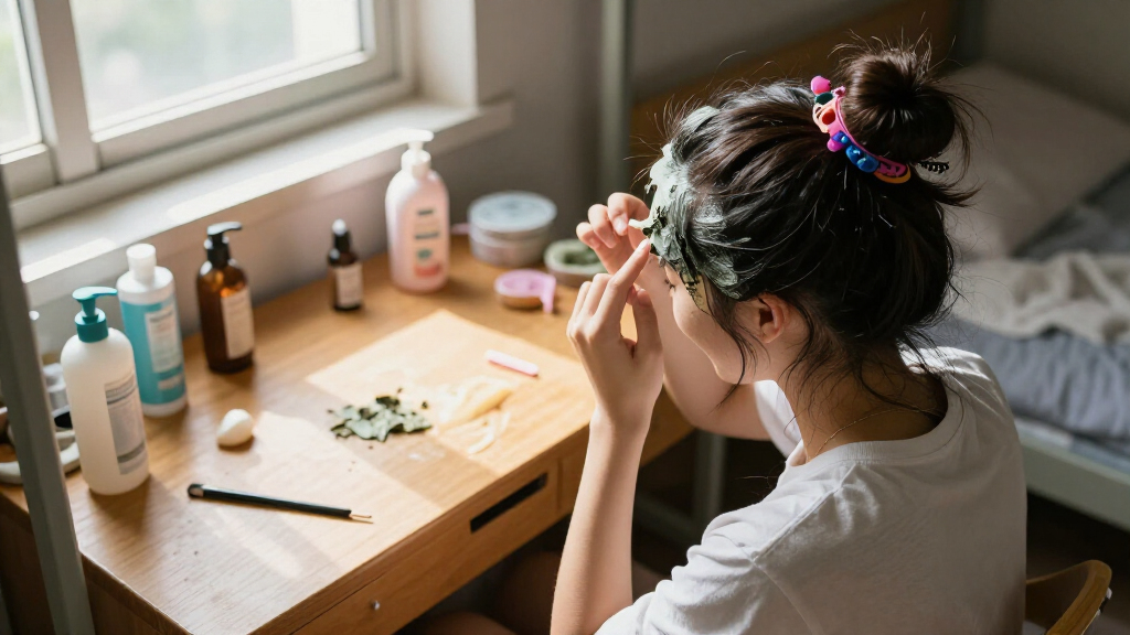 hair care products for students