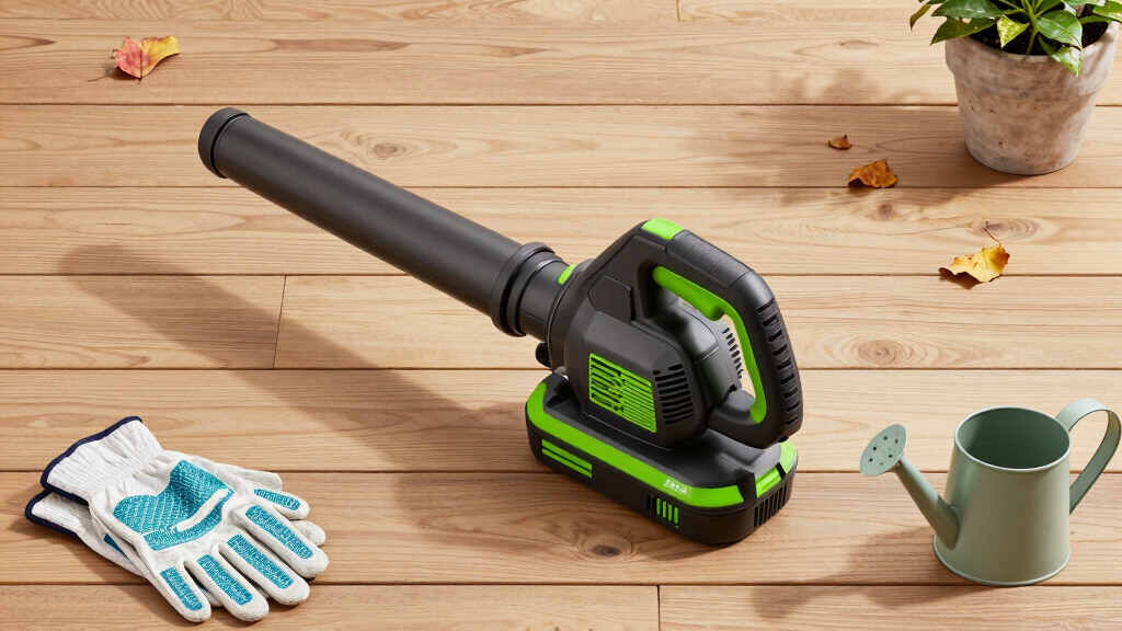 best handheld battery leaf blowers for patios and decks