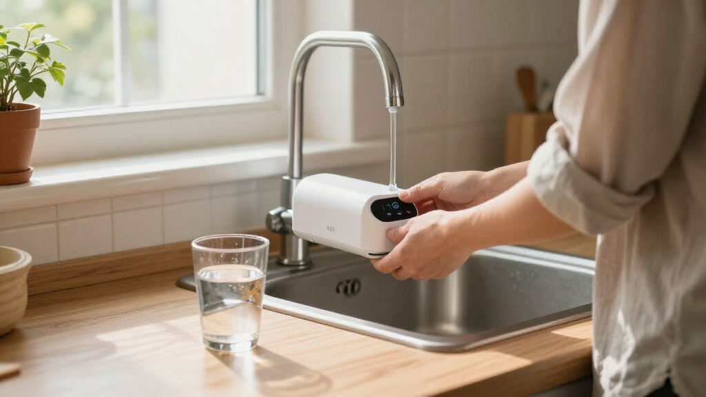 salt free water conditioner for high hardness
