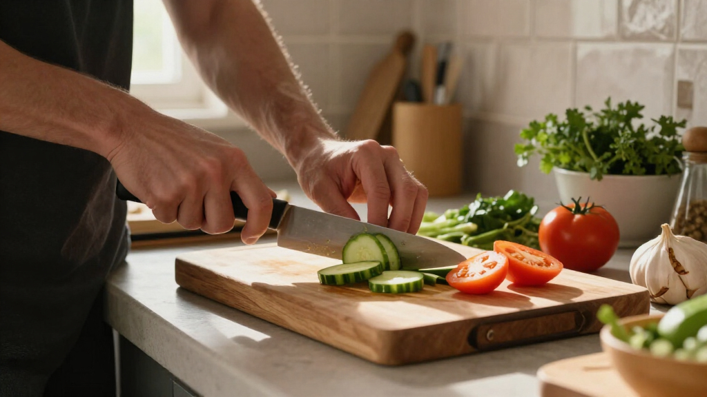 butcher block cutting board under 300