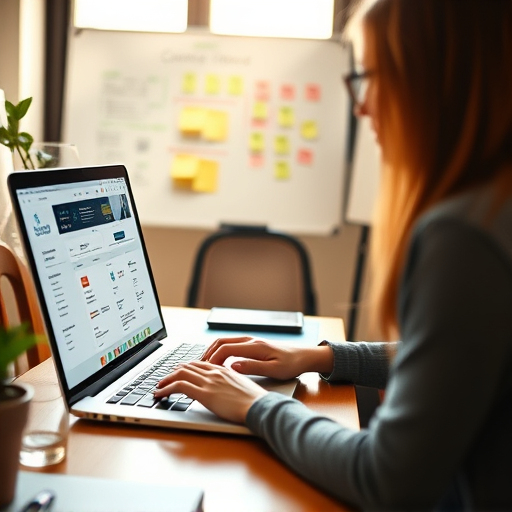 What does it mean when a content network publishes to itself?