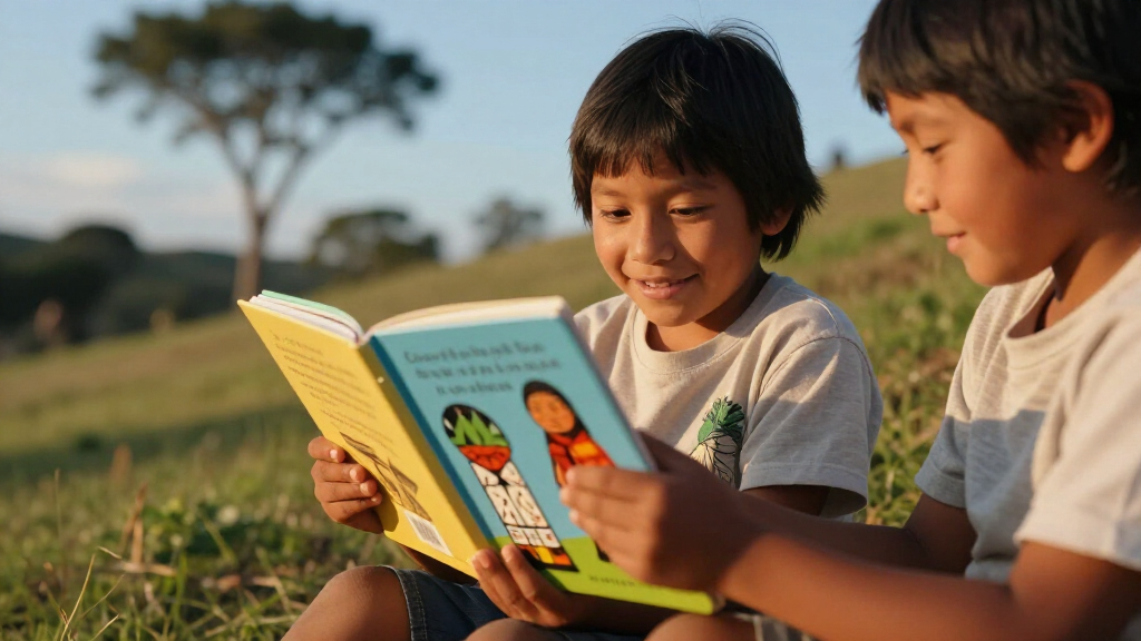 indigenous childrens books