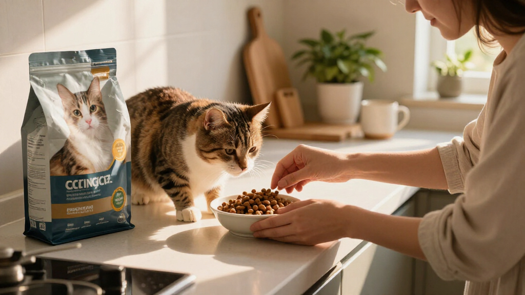 brand of cat food