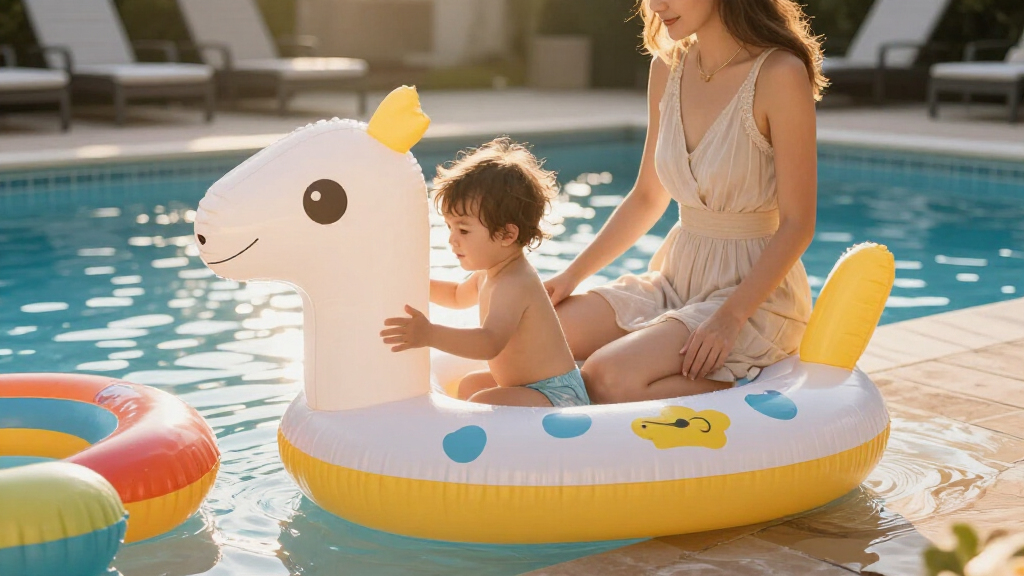 inflatable pool floats for kids