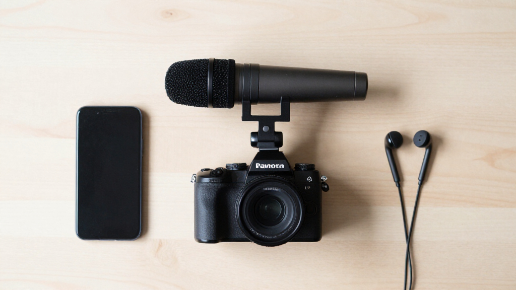 shotgun microphone for camera