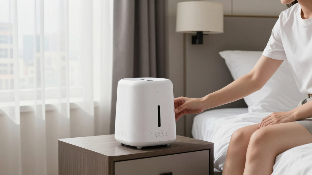 hotel room white noise machine