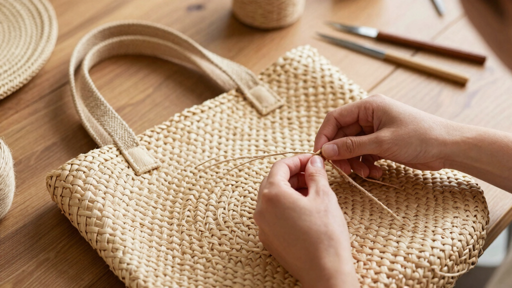 best straw tote bags
