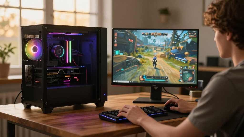best desktop gaming PCs