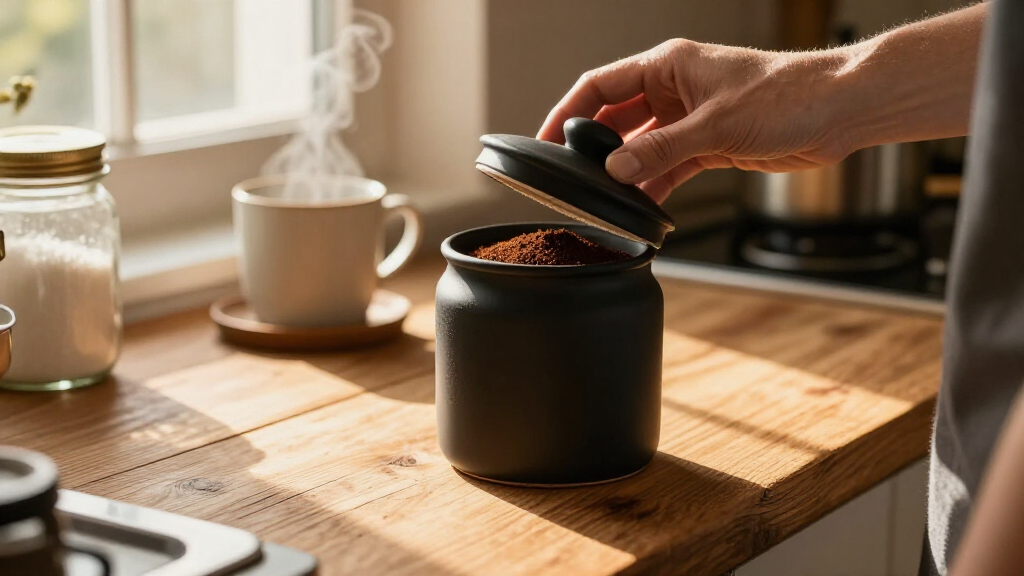 coffee storage canisters