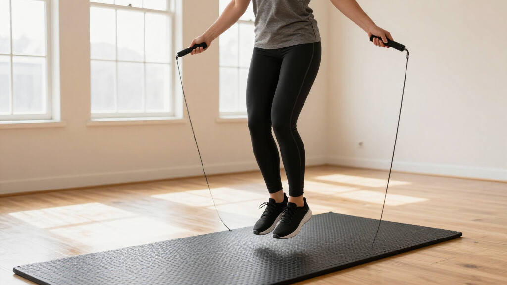 jump rope mat