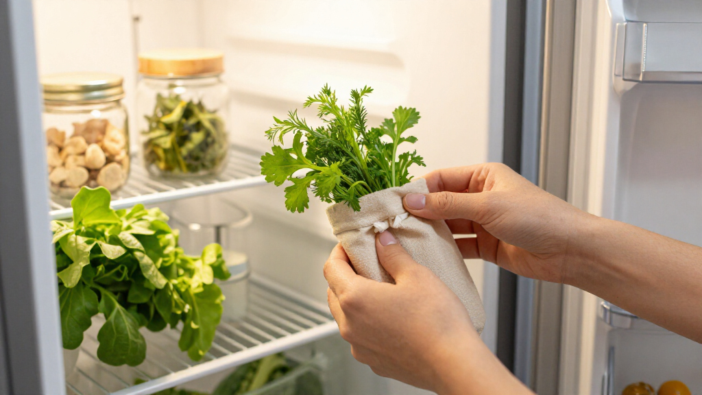 herb keepers for fridge