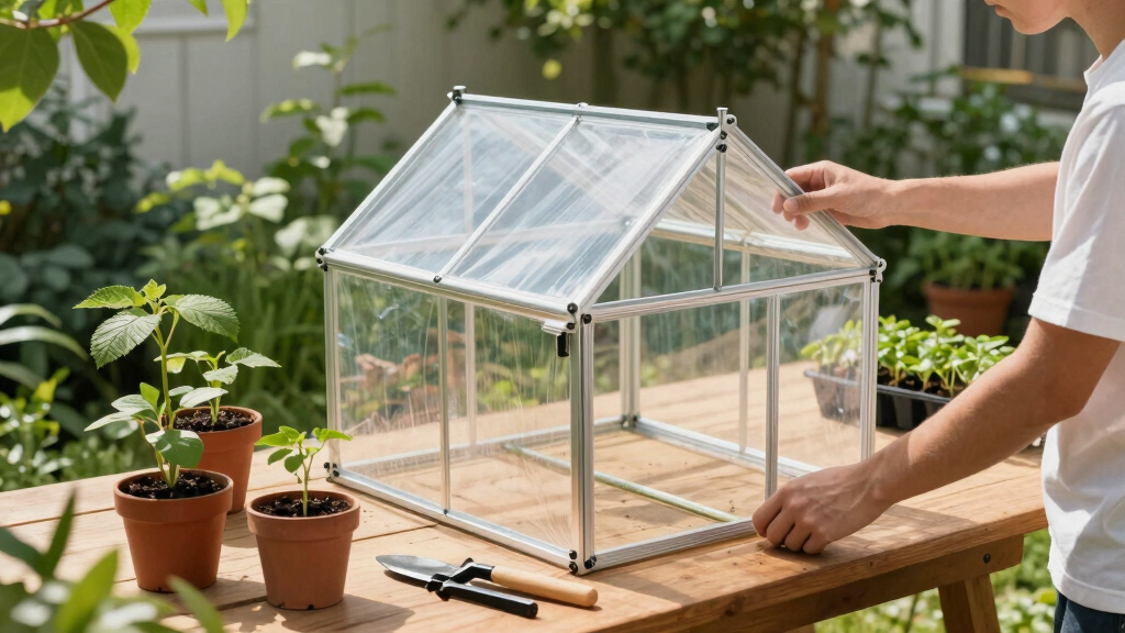 garden greenhouse kits