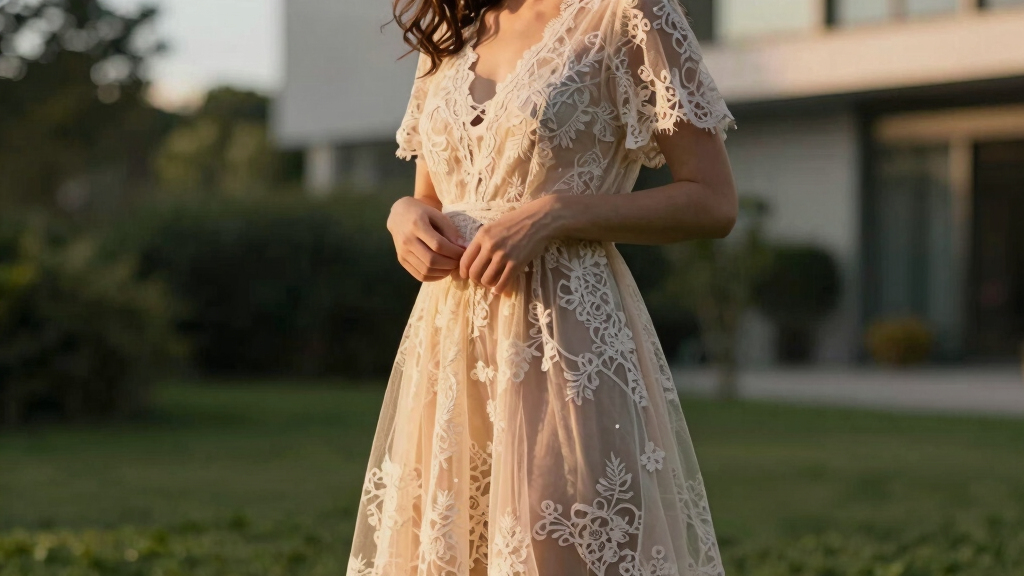 best sheer lace dresses