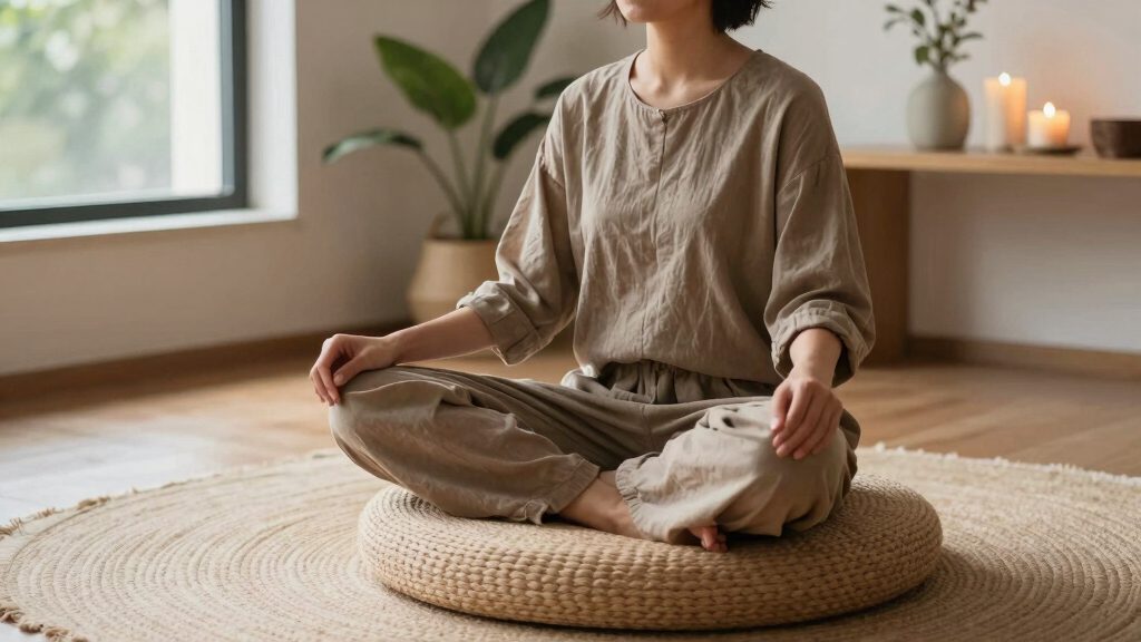 spiritual meditation cushions