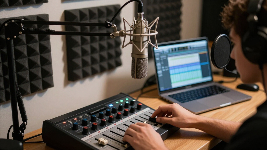 studio microphones for home vocal recording