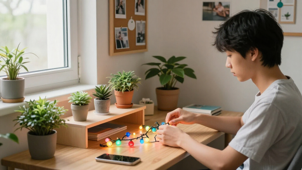 student desk decor ideas