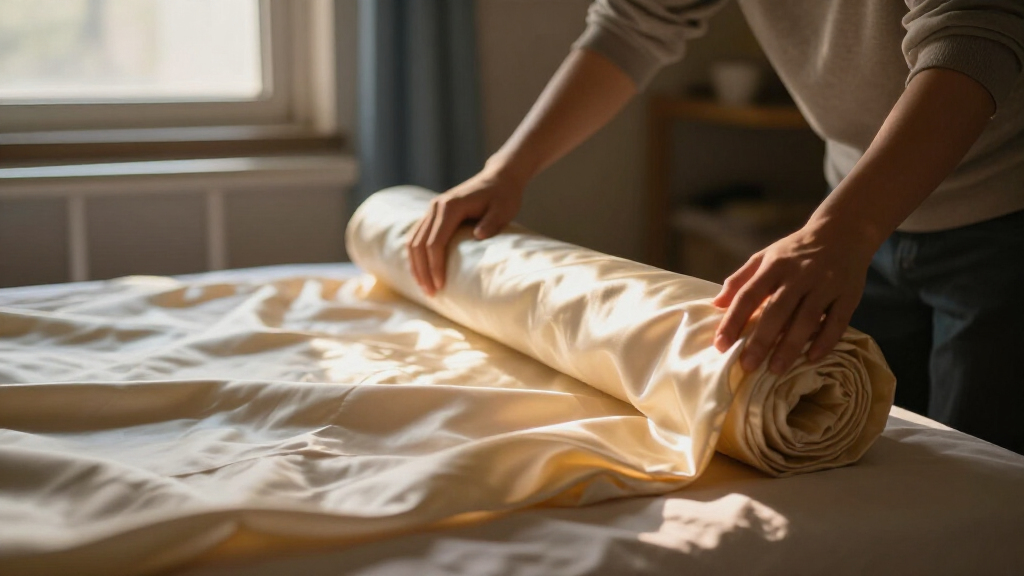 silk sleeping liner for hostels