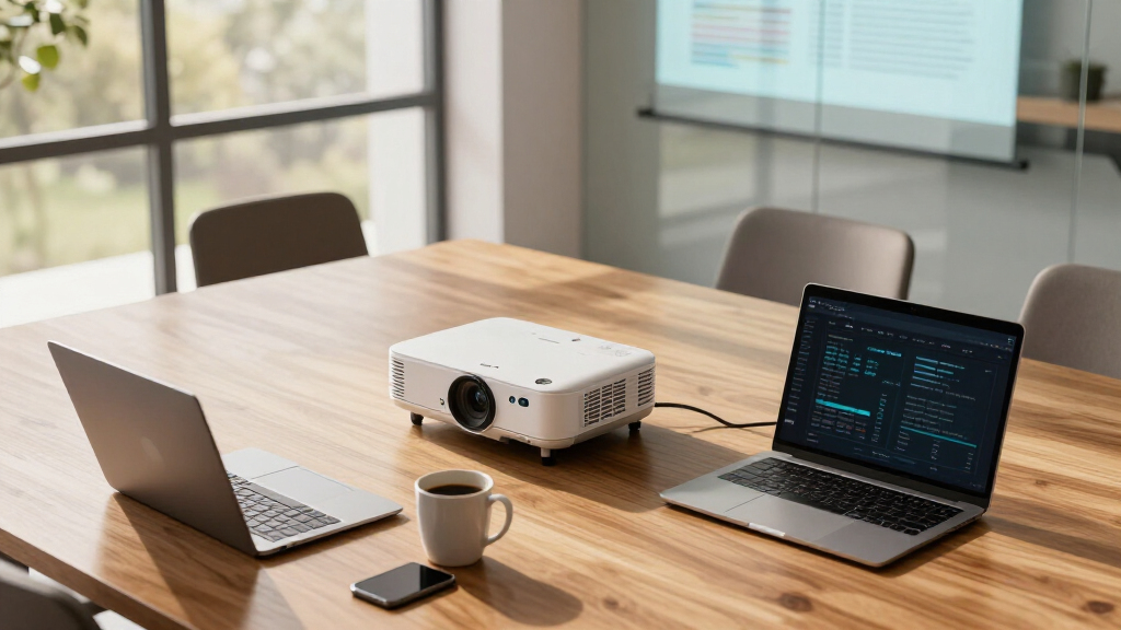 best conference room projectors for startups
