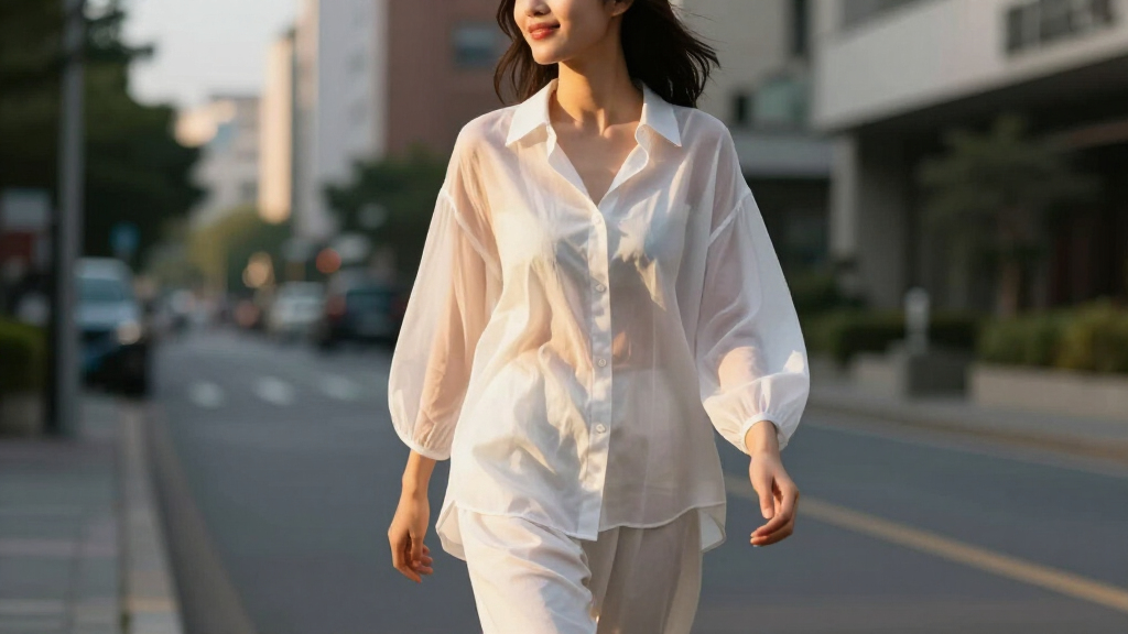 best sheer shirts