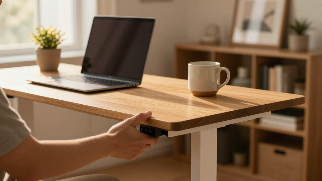 best electric standing desk with memory preset