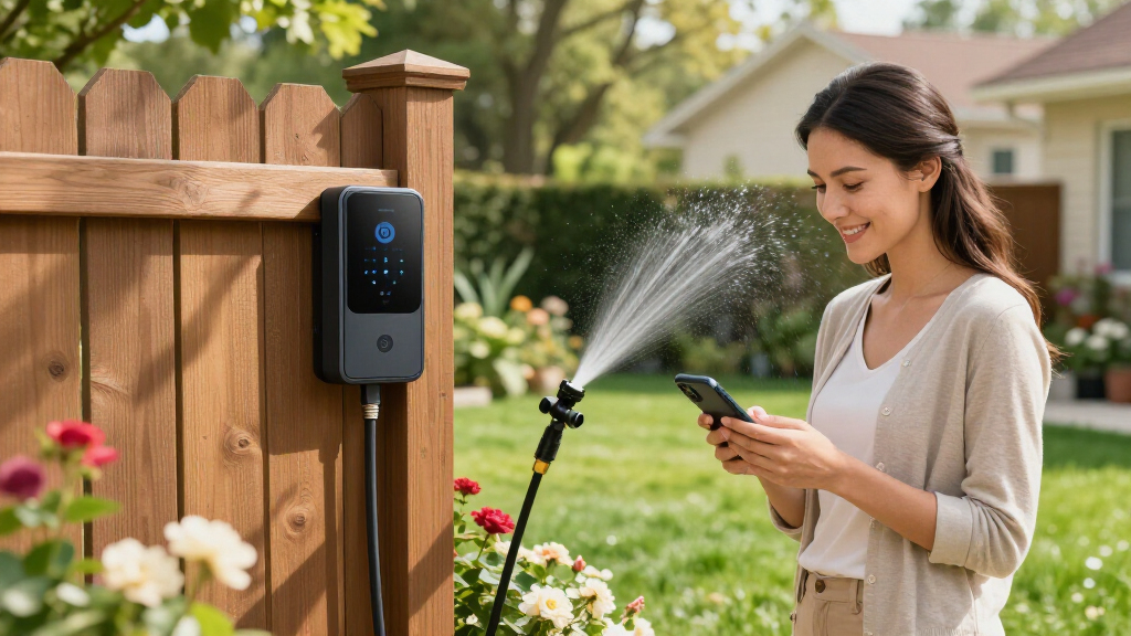 smart sprinklers for easy yard care