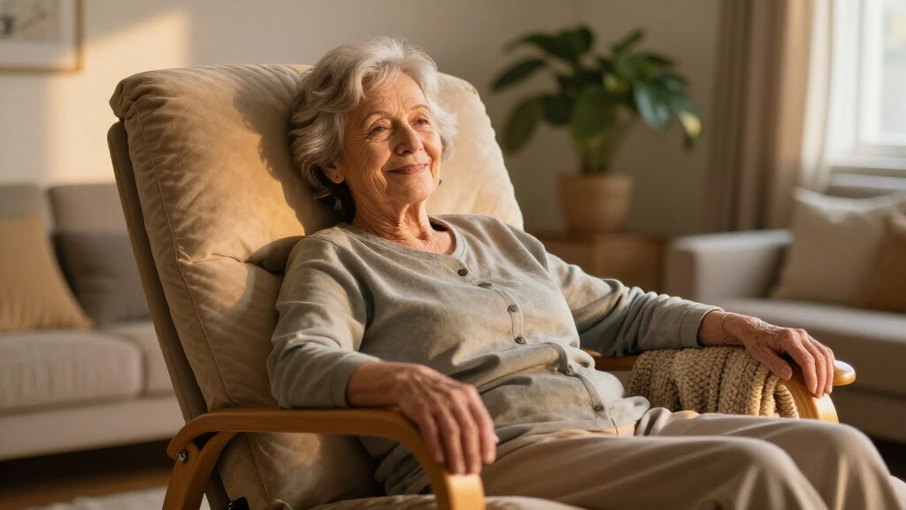 medical recliner geri chairs for home