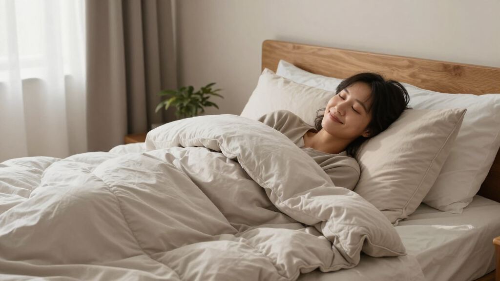 lightweight down comforters