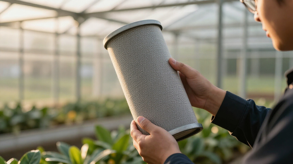air filter for chemical odors