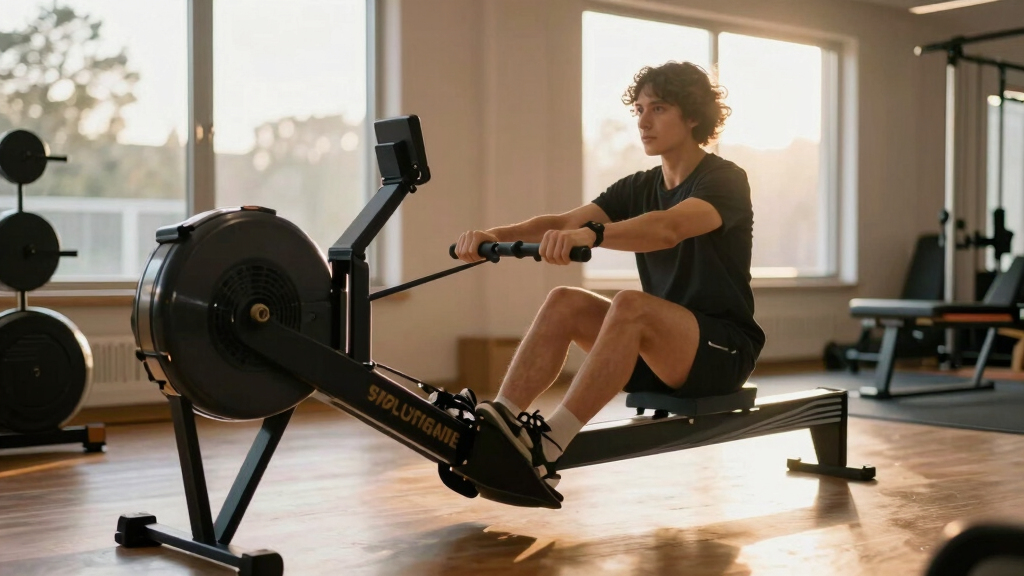 best commercial rowing machines for home