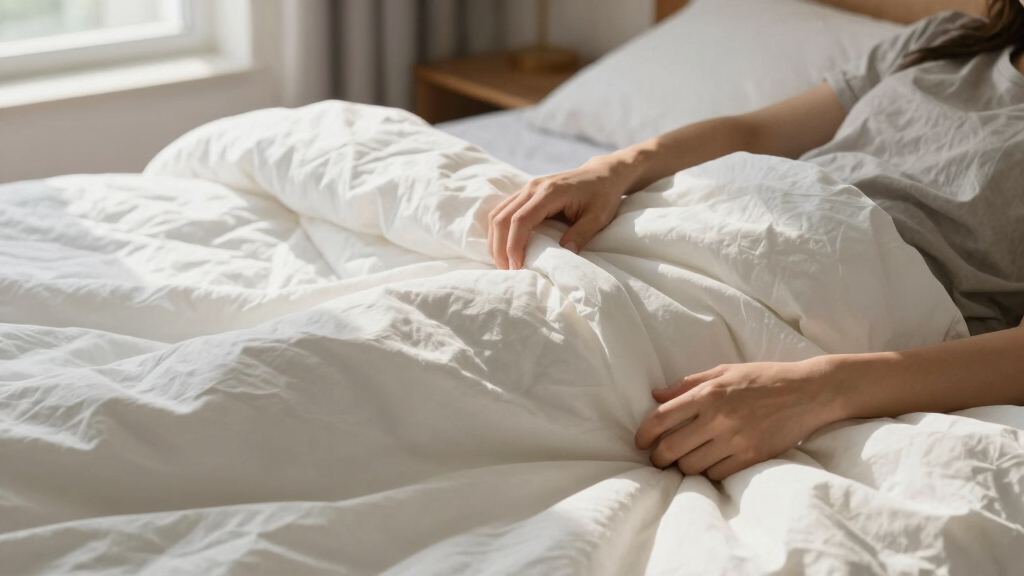 best wool comforter for natural temperature control