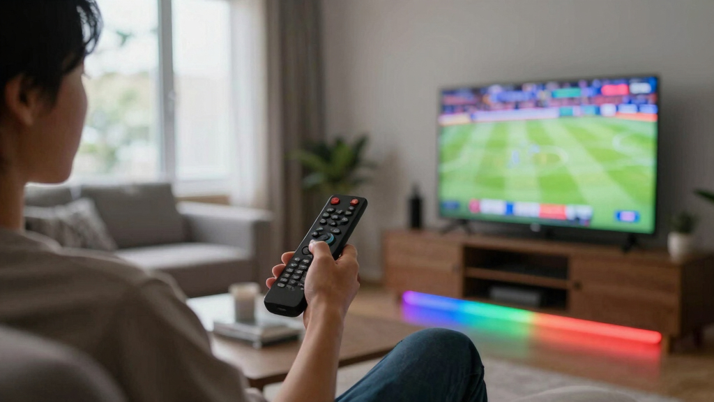 sports fan LED light strips