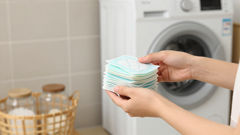 eco laundrydetergent sheets