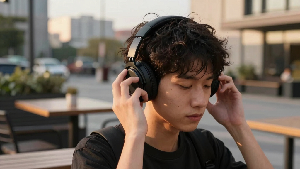 over ear headphones with low latency