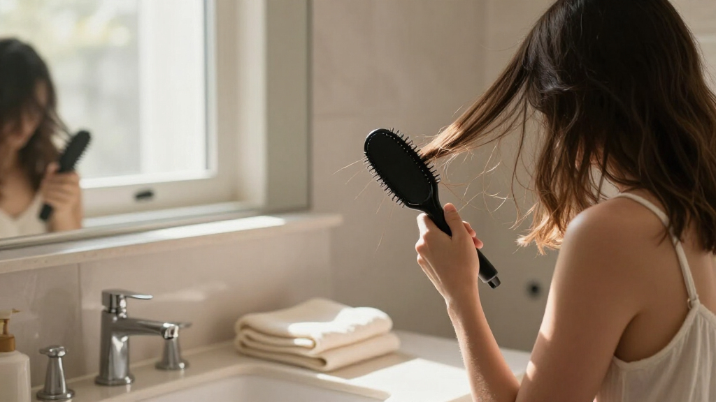 premium hair straightening brushes