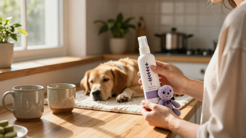 best pet calming products