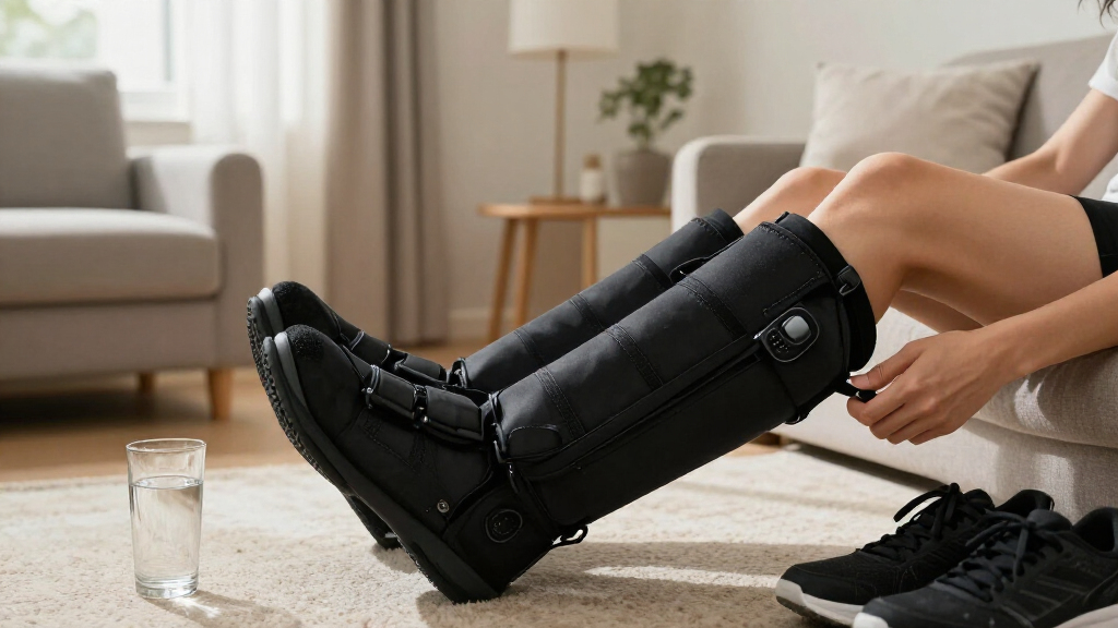 smart compression boots for recovery
